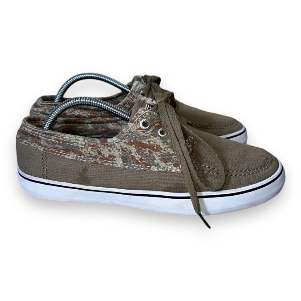 Converse Seastar LS Ox Khaki/Multi Camo 142768C‎ Men's 8 Women's 9.5 - Picture 4 of 11